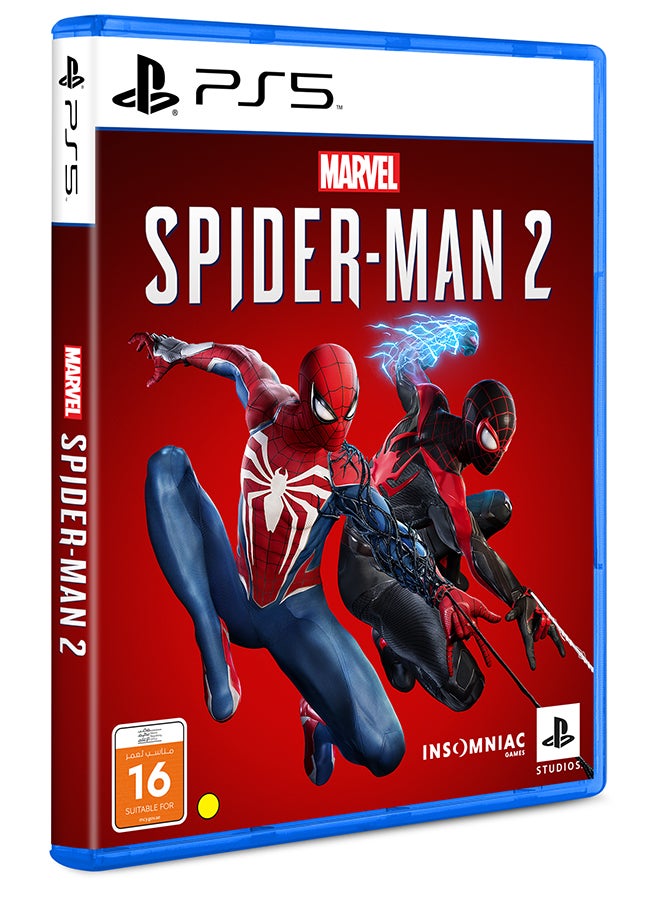 Marvel’s Spider-Man 2 UAE Standard Edition - PlayStation 5 (PS5) - https://f.nooncdn.com/p/pnsku/N70014099V/45/_/1697185812/13684088-02b8-4cfa-8d80-37ab0577da29.jpg?format=jpg&width=original
