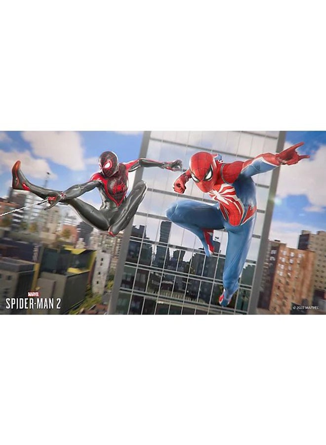 Marvel’s Spider-Man 2 UAE Standard Edition - PlayStation 5 (PS5) - https://f.nooncdn.com/p/pnsku/N70014099V/45/_/1698215389/fd30b2d1-9d85-4237-8dfa-aa10f179cb46.jpg?format=jpg&width=original