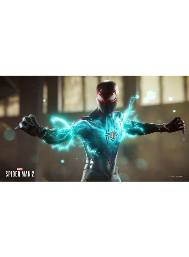 Marvel’s Spider-Man 2 UAE Standard Edition - PlayStation 5 (PS5) - https://f.nooncdn.com/p/pnsku/N70014099V/45/_/1698215398/85dd4715-e28f-452e-98b6-b88eab3bdf3e.jpg?format=jpg&width=original