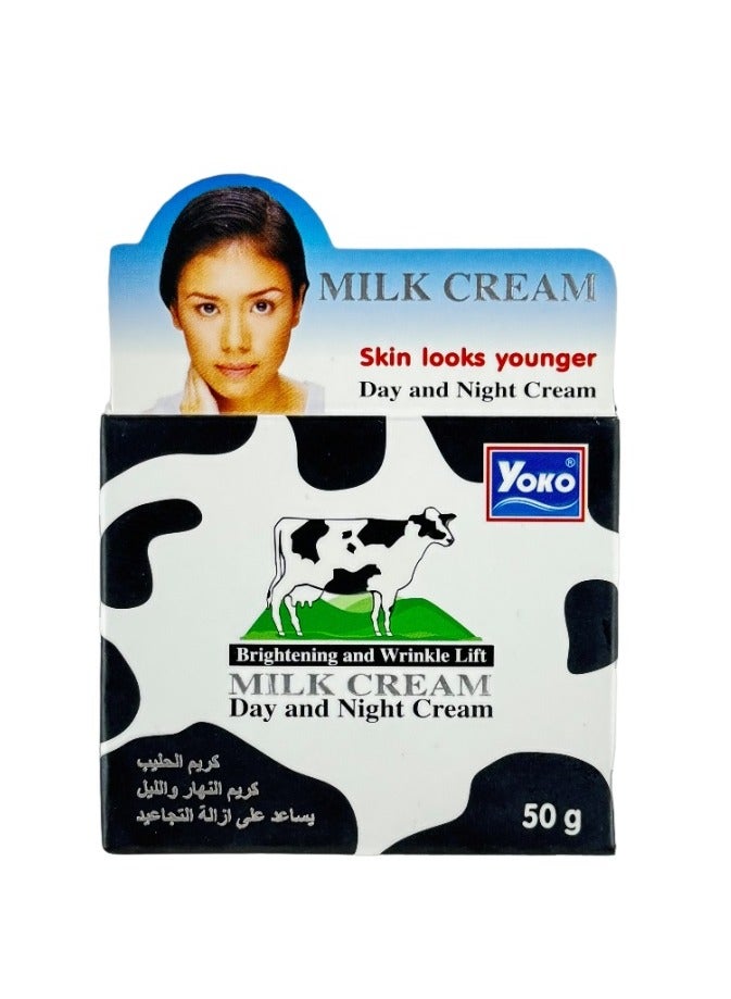 YOKO Skin Brightening And Anti-Wrinkle Cream For Day And Night 50grams