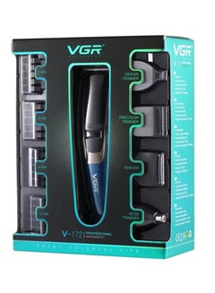 VGR Mens 6 In 1 Personal Grooming Kit Blue  - Image 2