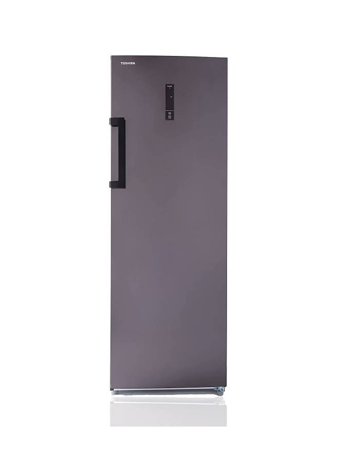 توشيبا - ديب فريزر نو فروست 7 أدراج 238 لتر(37) رمادي 150 W GR-RU312WE-DMN - Image 1