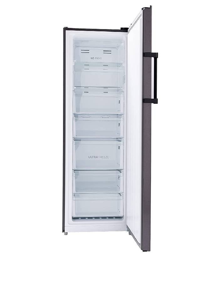 توشيبا - ديب فريزر نو فروست 7 أدراج 238 لتر(37) رمادي 150 W GR-RU312WE-DMN - Image 1