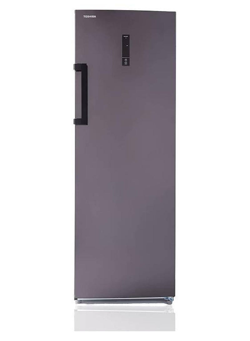 Toshiba No Frost Deep Freezer 7 Drawers 238L(37) 150 W GR-RU312WE-DMN / GR-RU312WE-DMN(37H) Grey - Image 1