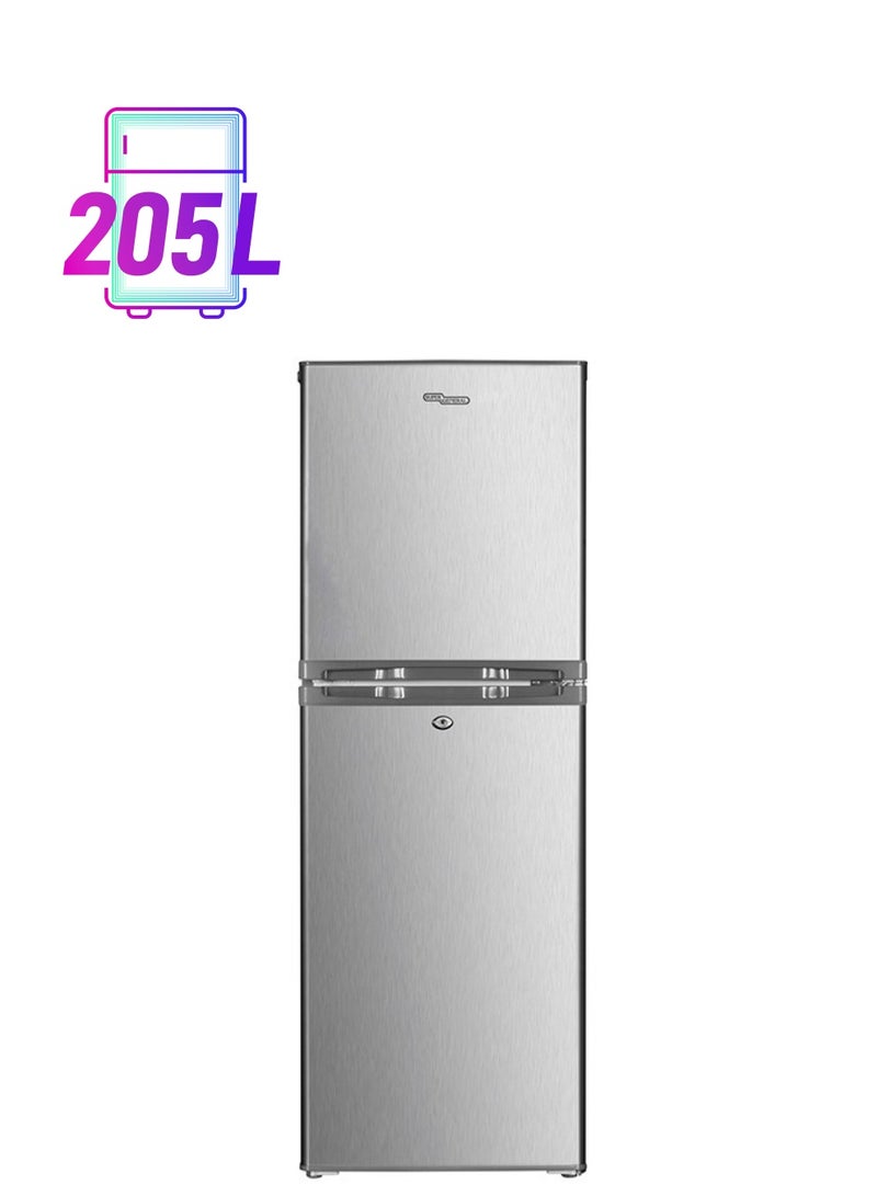 سوبر جنرال - ثلاجة تذويب 205 لتر KSGR257 إينوكس - Image 1