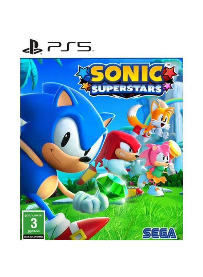 Sega Sonic Superstars PS5 - Adventure - PlayStation 5 (PS5) - Image 1