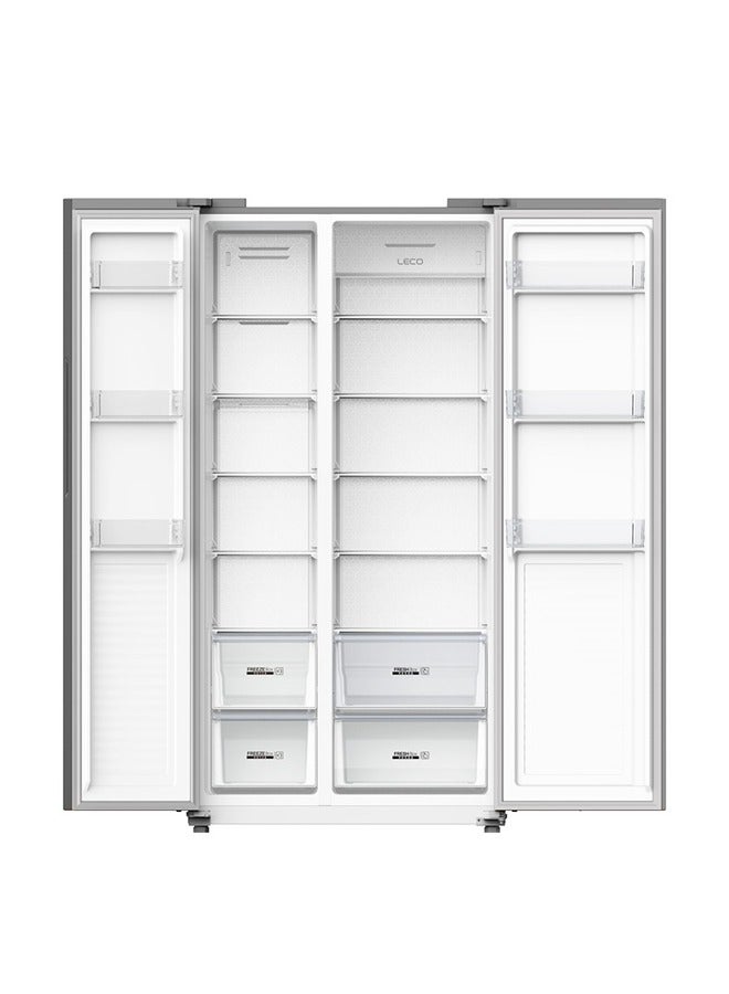 SUPER GENERAL Side By Side Refrigerator KSGR895SBS Inox  - Image 2