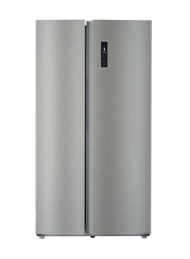 SUPER GENERAL Side By Side Refrigerator KSGR895SBS Inox  - Image 1