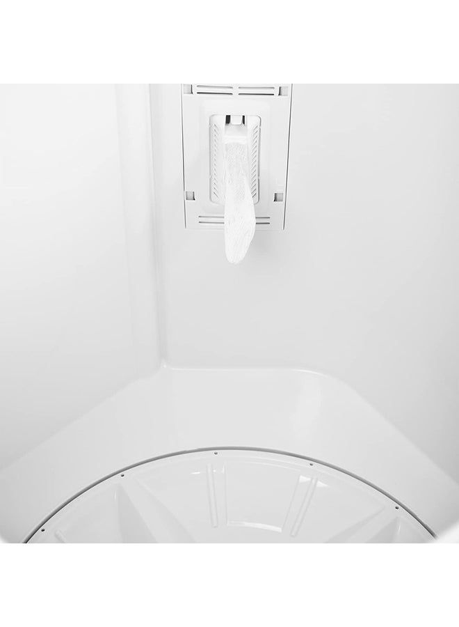 Semi Automatic Washing Machine with Lint Filter| 6 kg 224 kW KSGW66N White