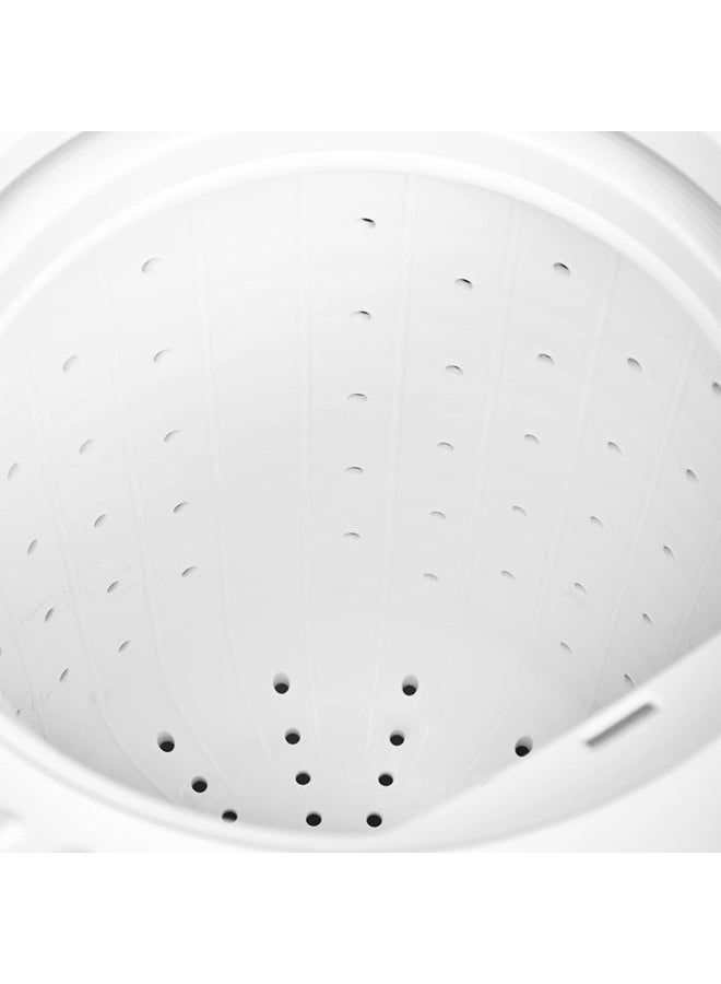 Semi Automatic Washing Machine with Lint Filter| 6 kg 224 kW KSGW66N White