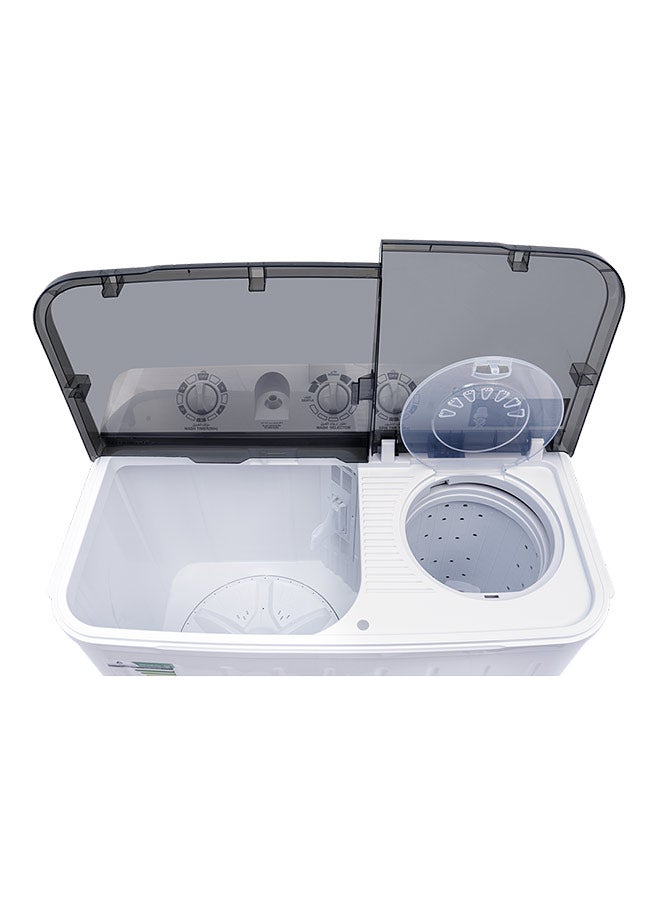 SUPER GENERAL Semi Automatic Washing Machine with Lint Filter| 6 kg 224 kW KSGW66N White 6 kg 224 kW KSGW96N White  - Image 4