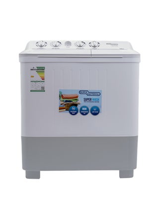 Semi Automatic Twin-Tub Washing Machine with High Efficiency | 10 kg 353 kW KSGW1086N White - pnsku/N70014129V/45/_/1751465960/152f0005-0b3a-47d1-ae11-0df27d14dba2