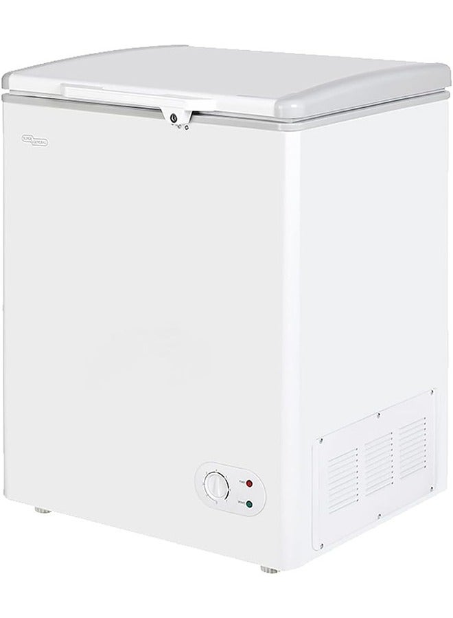 SUPER GENERAL - 3.5 Cu Ft Chest Freezer/Manual Defrost/Fast Freezing/ 99 L KSGF157 White - Image 1