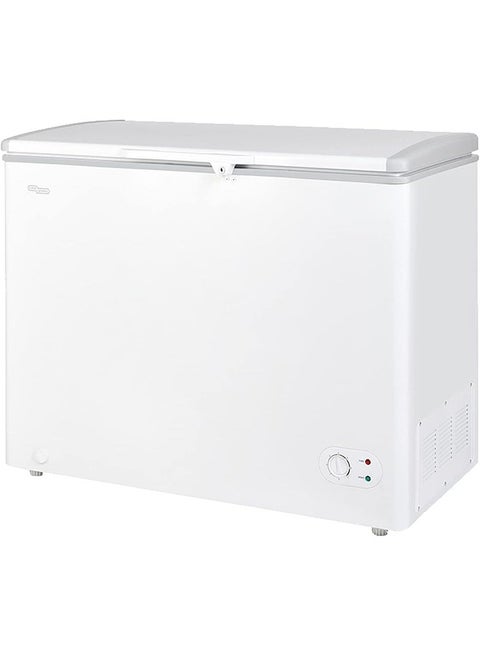 7.3 Cu Ft Chest Freezer/ Manual Defrost/ Fast Freezing/ 199 L KSGF245 White
