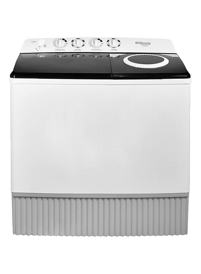 SUPER GENERAL Semi Automatic Washing Machine with Twin Tub| 12 kg 417 kW KSGW1286N White  - Image 1