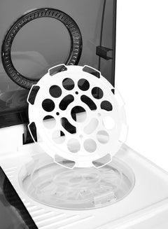 SUPER GENERAL Semi Automatic Washing Machine with Twin Tub| 12 kg 417 kW KSGW1286N White  - Image 3