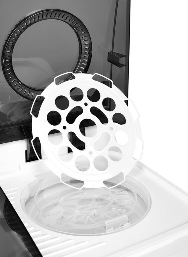 SUPER GENERAL Semi Automatic Washing Machine with Twin Tub| 12 kg 417 kW KSGW1286N White  - Image 3