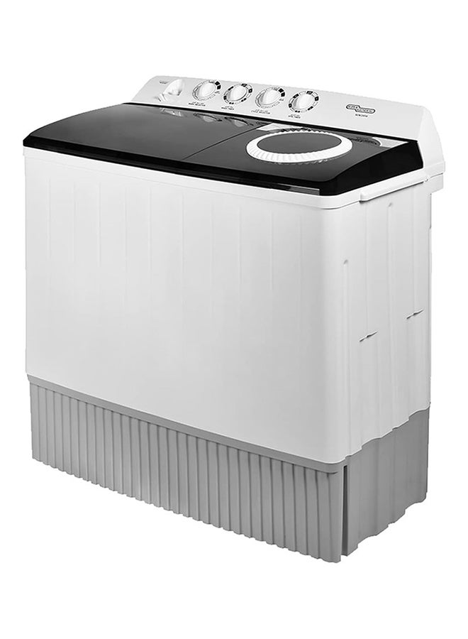 SUPER GENERAL Semi Automatic Washing Machine with Twin Tub| 12 kg 417 kW KSGW1286N White  - Image 2