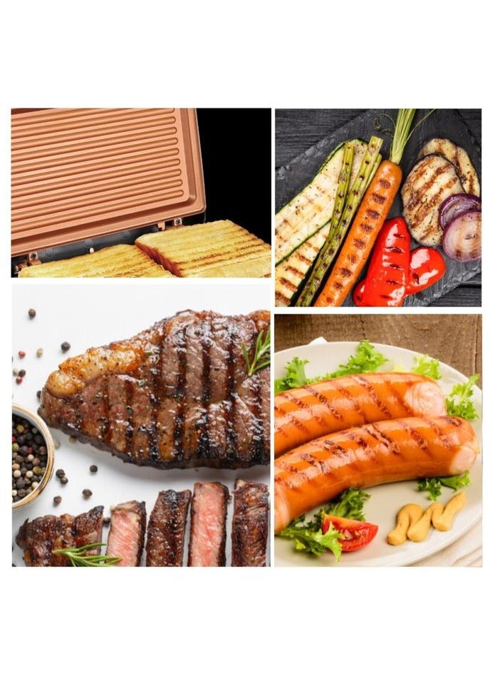 سونفير صانعة الساندوتشات 750 وات بشواية صغيرة - Image 4