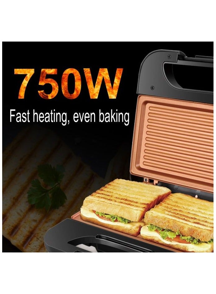 سونفير صانعة الساندوتشات 750 وات بشواية صغيرة - Image 3