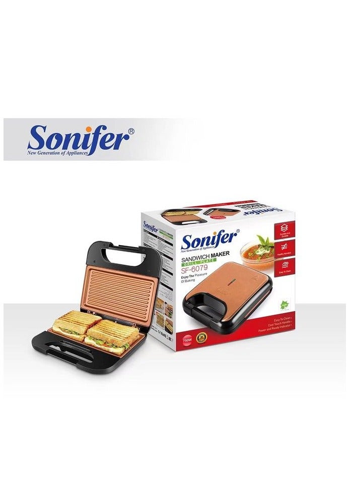 سونفير صانعة الساندوتشات 750 وات بشواية صغيرة - Image 2