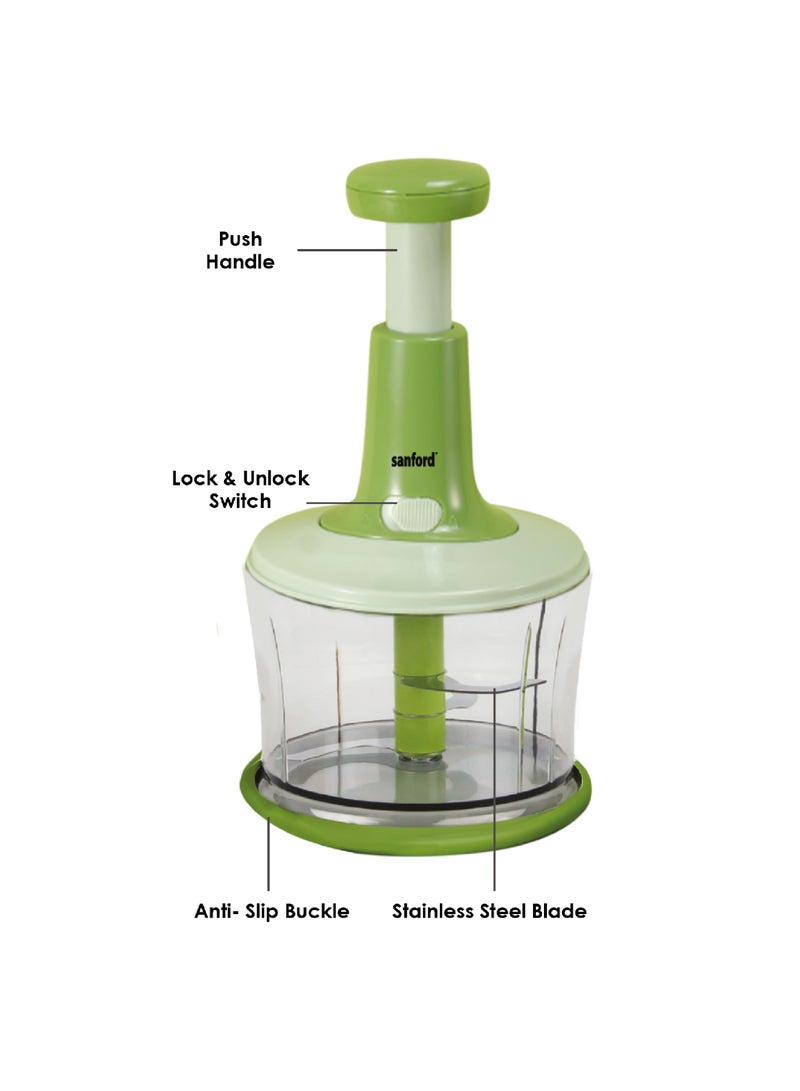 Sanford 3 IN 1 SALAD MAKER 1.2 L 20 W SF5593SM BS Green  - Image 2