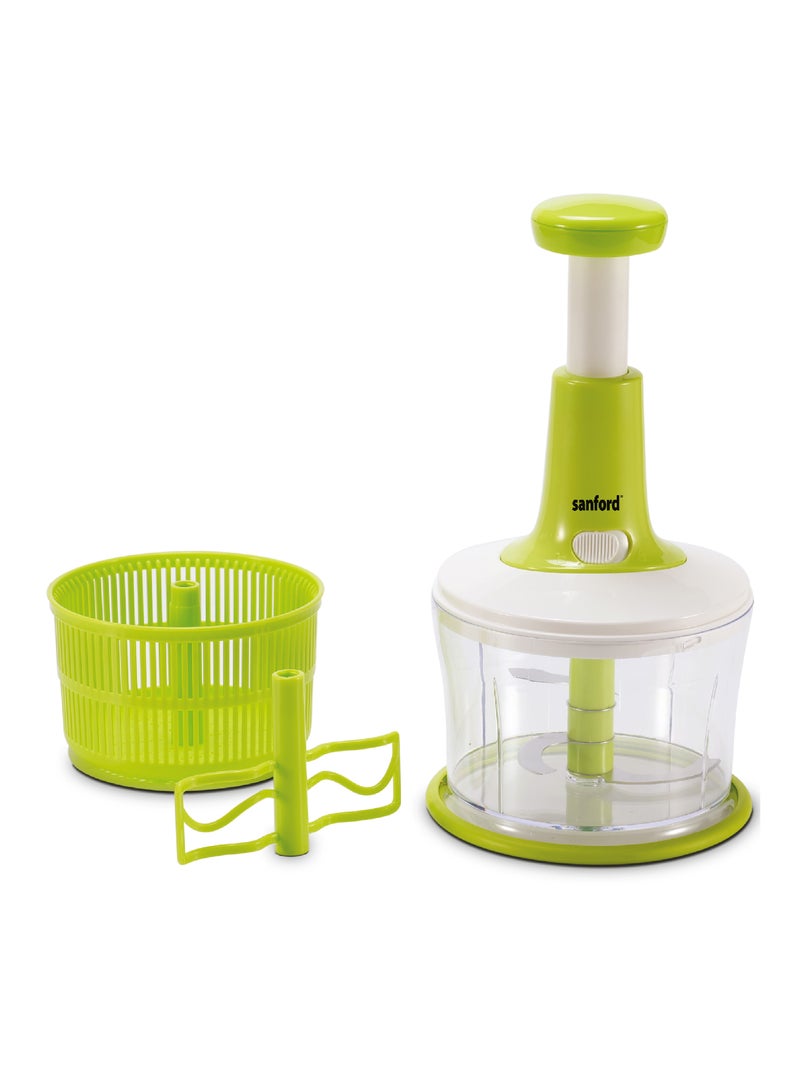 Sanford 3 IN 1 SALAD MAKER 1.2 L 20 W SF5593SM BS Green  - Image 1