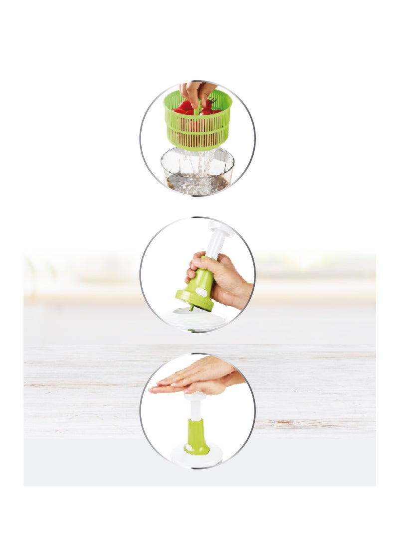 Sanford 3 IN 1 SALAD MAKER 1.2 L 20 W SF5593SM BS Green  - Image 3