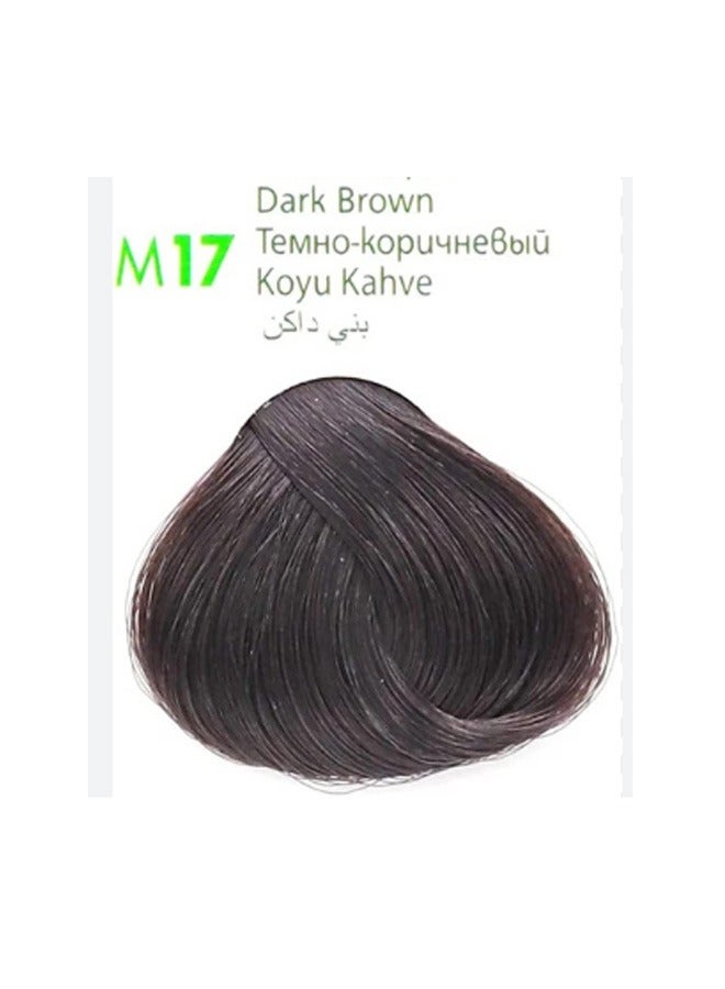 أم أم بيوتي قطعتين من صبغة الشعر الدائمة لون M17 125 جرام - Image 2