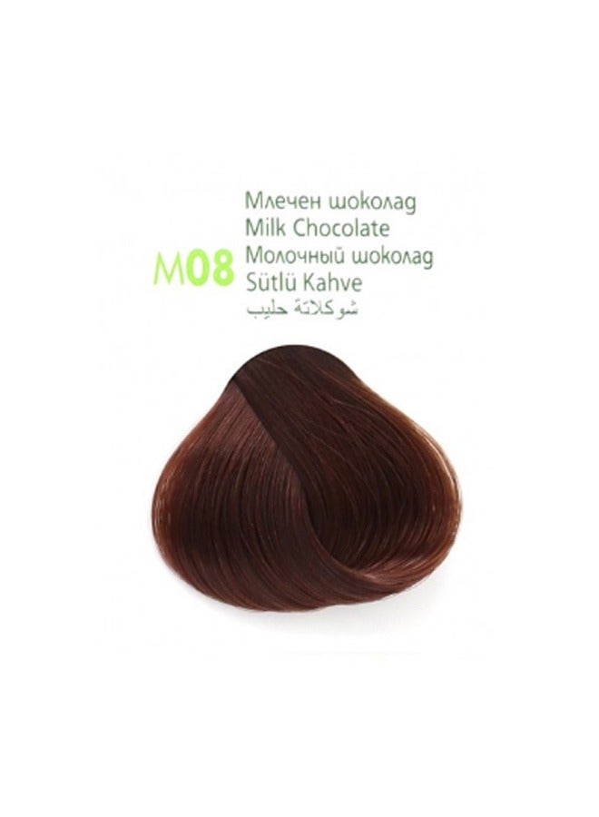 MMBeauty - 2 Pieces of Permanent Hair Dye color M08 125grams - Image 1