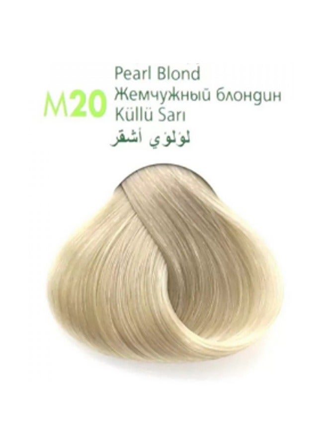 أم أم بيوتي قطعتين من صبغة الشعر الدائمة لون M20 125 جرام - Image 2