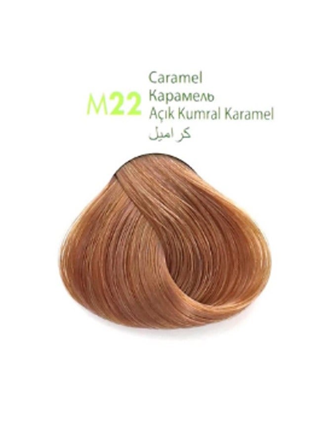MMBeauty - 2 Pieces of Permanent Hair Dye color M22 125grams - Image 1