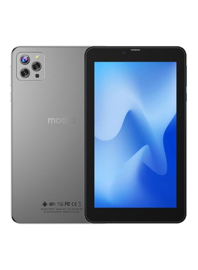 modio M791  7-Inch Smart Tablet Dual SIM Grey 4GB RAM 64GB 5G - International Version - Image 1