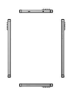 modio M791  7-Inch Smart Tablet Dual SIM Grey 4GB RAM 64GB 5G - International Version  - Image 5
