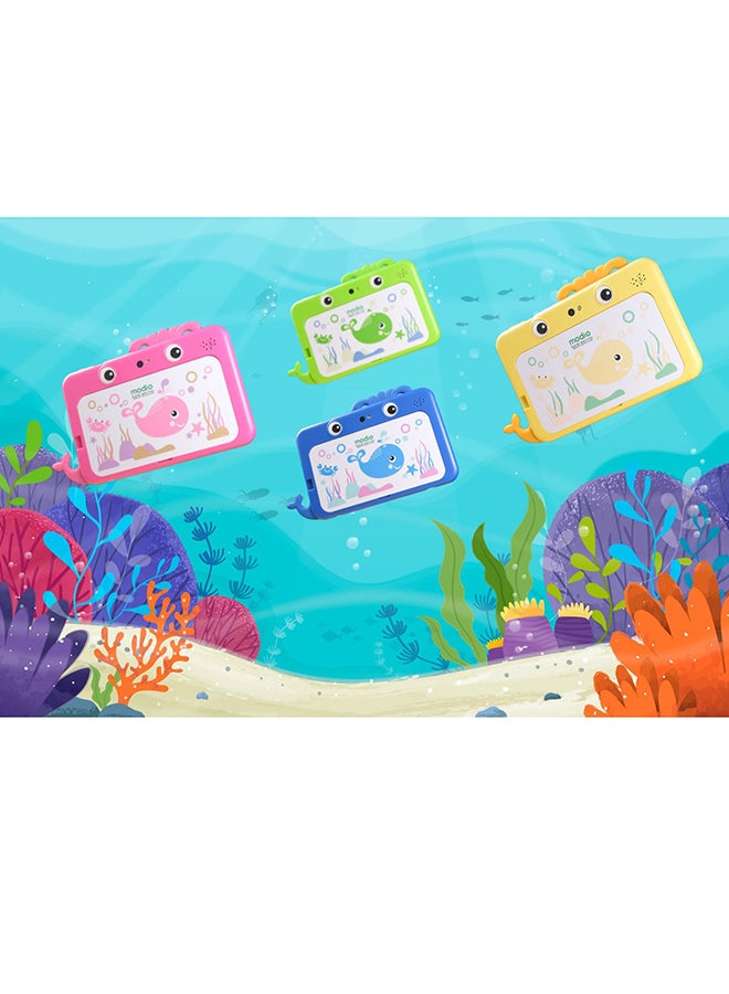modio M51 Kids Tablet Dual SIM Pink 4GB RAM 64GB Wifi – International Version With Small School Stationary Set  - Image 5