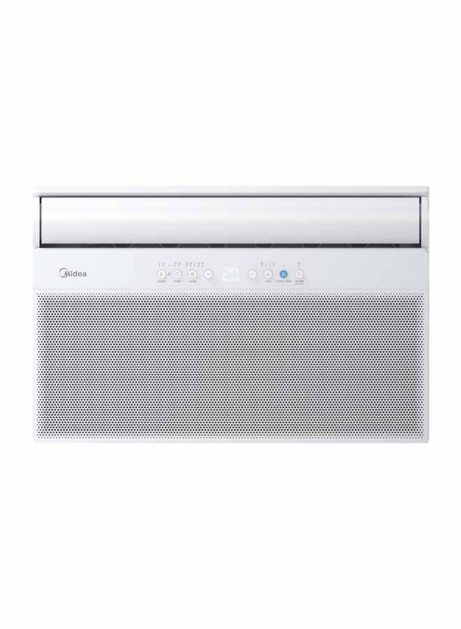 مديا مكيف نافذة وندر عاكس واي فاي 17600 وحدة حرارية بريطانية حار وبارد 1.4 طن WDV18HWG أبيض  - Image 1