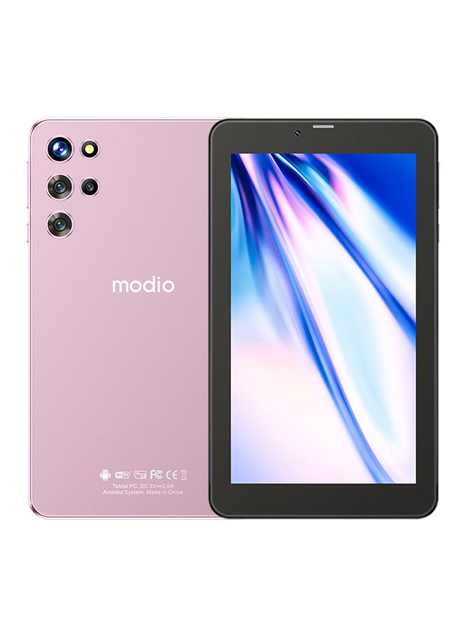 modio M12 7-Inch HD Display Dual SIM Pink 6GB RAM 256GB 5G - International Version  - Image 1
