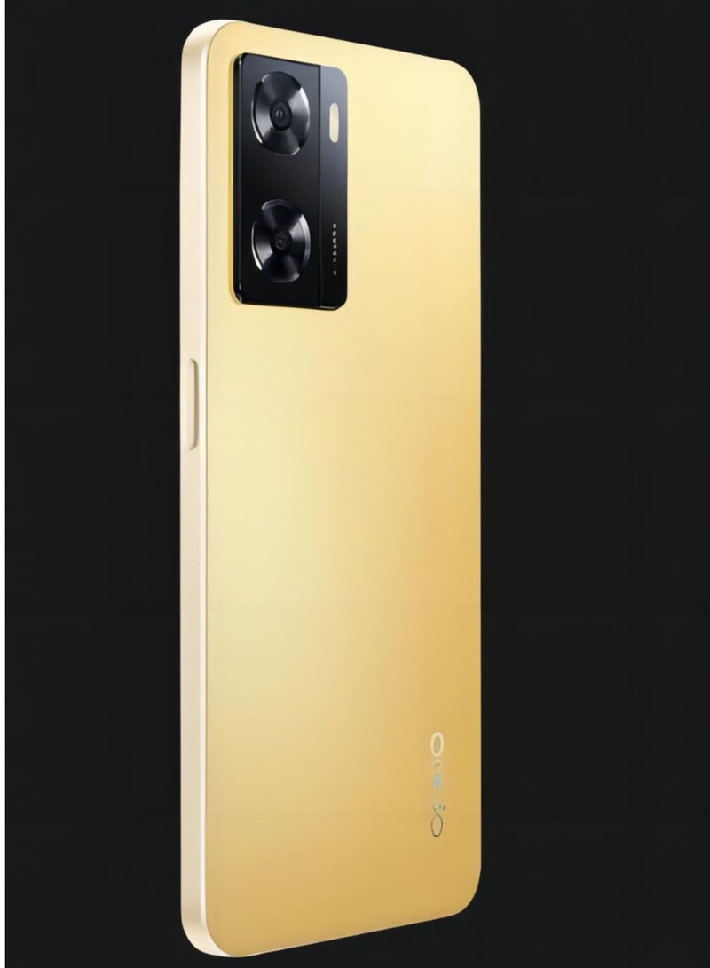 A57 Dual Sim Glowing Gold 6Gb Ram 128Gb 4G LTE - International Version