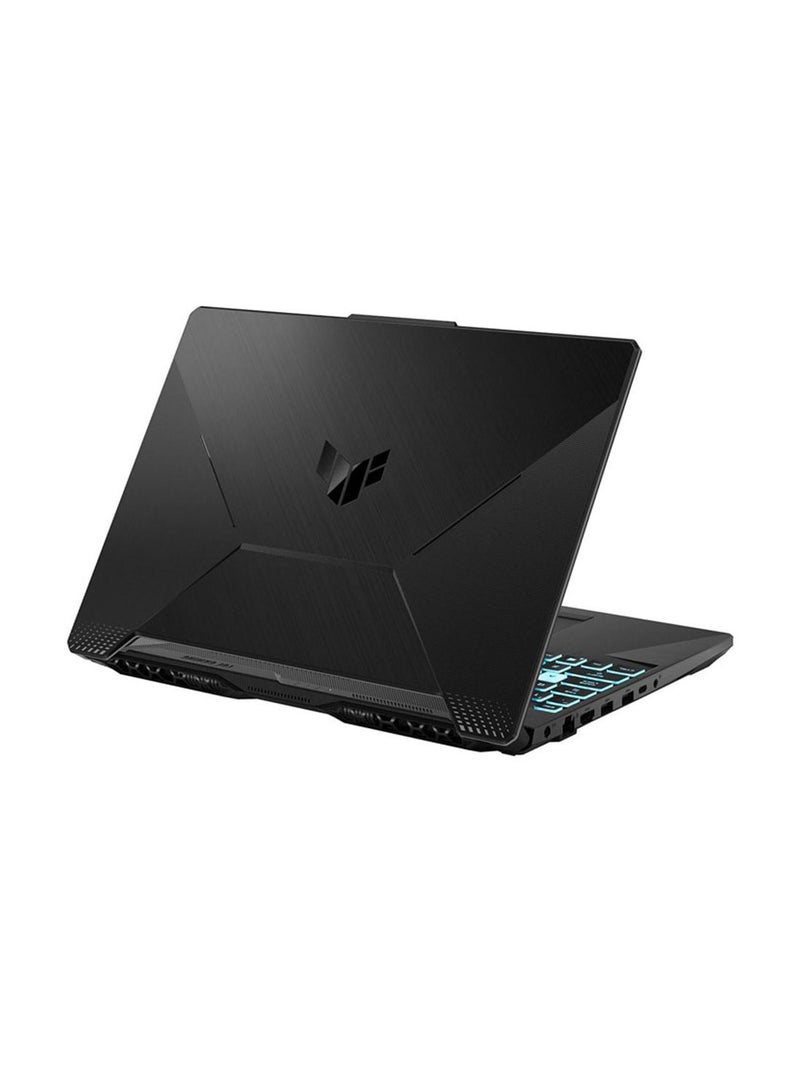 ASUS - TUF Gaming F15 15.6 Inch Full HD 144Hz Display, Core i7-11800H Processor 2.3GHz/8GB RAM/512GB SSD/Nvidia GeForce RTX 3050 4GB/Windows 11/ English/Arabic Graphite Black - Image 1