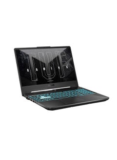 TUF Gaming F15 15.6 Inch Full HD 144Hz Display, Core i7-11800H Processor 2.3GHz/8GB RAM/512GB SSD/Nvidia GeForce RTX 3050 4GB/Windows 11/ English/Arabic Graphite Black