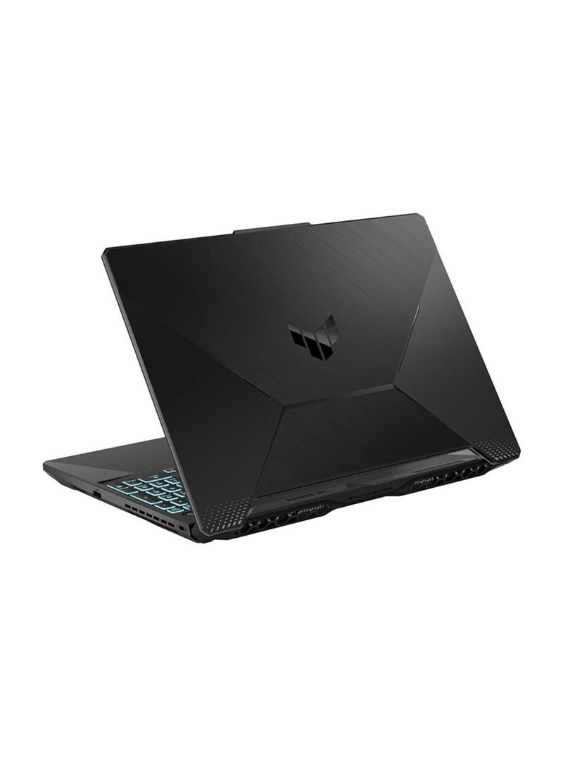 ASUS - TUF Gaming F15 15.6 Inch Full HD 144Hz Display, Core i7-11800H Processor 2.3GHz/8GB RAM/512GB SSD/Nvidia GeForce RTX 3050 4GB/Windows 11/ English/Arabic Graphite Black - Image 1