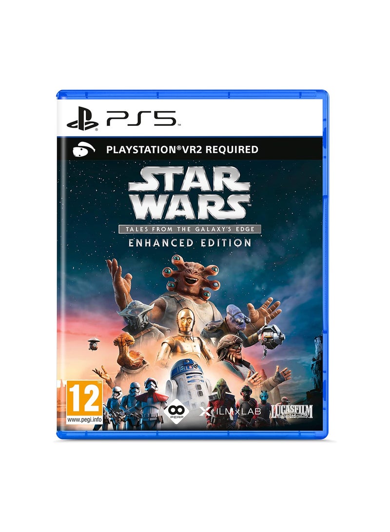 بي إي أر بي STARWARS Tales from the Galaxy’s Edge Enhanced Edition - بلاي ستيشن 5 (PS5) - Image 1