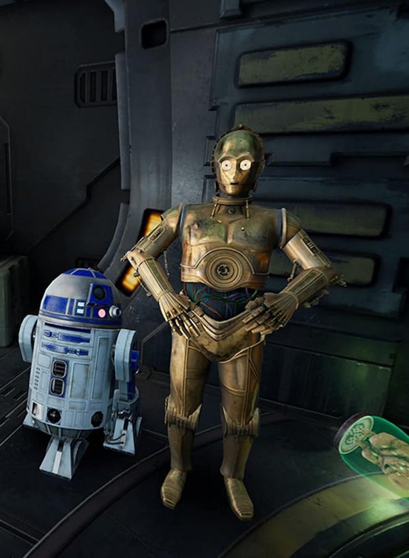 بي إي أر بي STARWARS Tales from the Galaxy’s Edge Enhanced Edition - بلاي ستيشن 5 (PS5) - Image 4