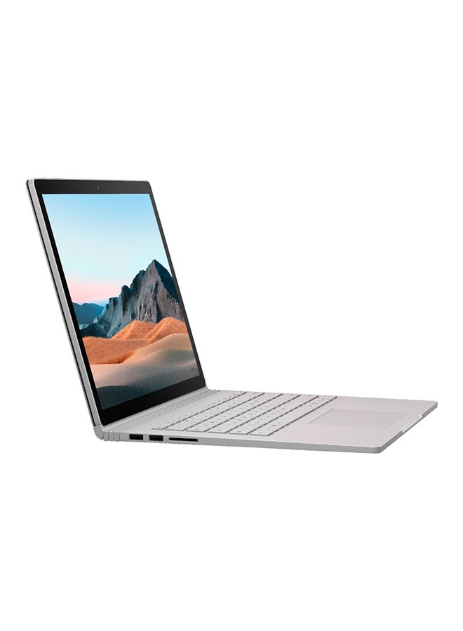 Microsoft Renewed - Surface Book 3 13.5" Touch-Screen PixelSense - 2-in-1 Laptop - Intel Core i5-10th - 8GB Memory - 256GB SSD - Platinum - Keyboard Eng Arabic English/Arabic Silver English/Arabic Silver  - Image 3