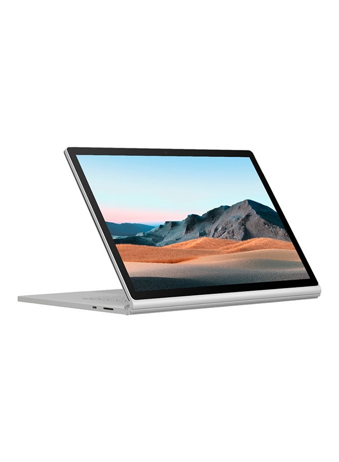 Microsoft Renewed - Surface Book 3 15" Touch-Screen PixelSense - 2-in-1 Laptop - Intel Core i7-10TH Gen - 16GB Memory - 512GB SSD - 6GB GRAPHICS GTX 1660 TI MAX Q - Platinum KEYBOARD ENG ARABIC English/Arabic Silver - Image 2
