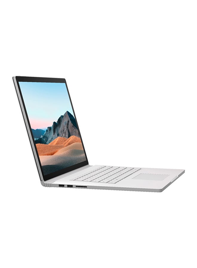 Microsoft Renewed - Surface Book 3 15" Touch-Screen PixelSense - 2-in-1 Laptop - Intel Core i7-10TH Gen - 16GB Memory - 512GB SSD - 6GB GRAPHICS GTX 1660 TI MAX Q - Platinum KEYBOARD ENG ARABIC English/Arabic Silver - Image 3