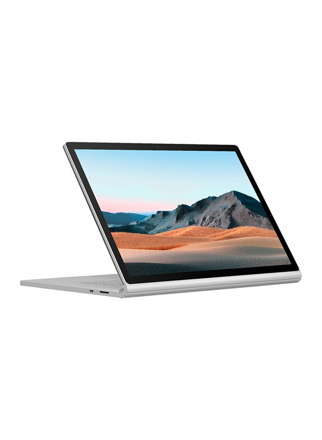 Renewed - Surface Book 3 15" Touch-Screen PixelSense - 2-in-1 Laptop - Intel Core i7-10TH Gen - 16GB Memory - 1TB SSD - 6GB GRAPHICS GTX 1660 TI MAX Q - Platinum KEYBOARD ENG ARABIC English/Arabic Silver