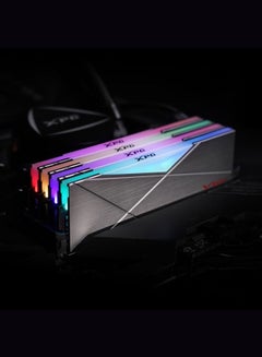 XPG ADATA XPG SPECTRIX DDR4 D50 RGB 16GB (2x8GB) 3600MHz PC4-25600 U-DIMM 288-Pins Desktop Memory CL16 Kit Grey  - Image 5