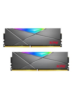 XPG ADATA XPG SPECTRIX DDR4 D50 RGB 16GB (2x8GB) 3600MHz PC4-25600 U-DIMM 288-Pins Desktop Memory CL16 Kit Grey  - Image 2