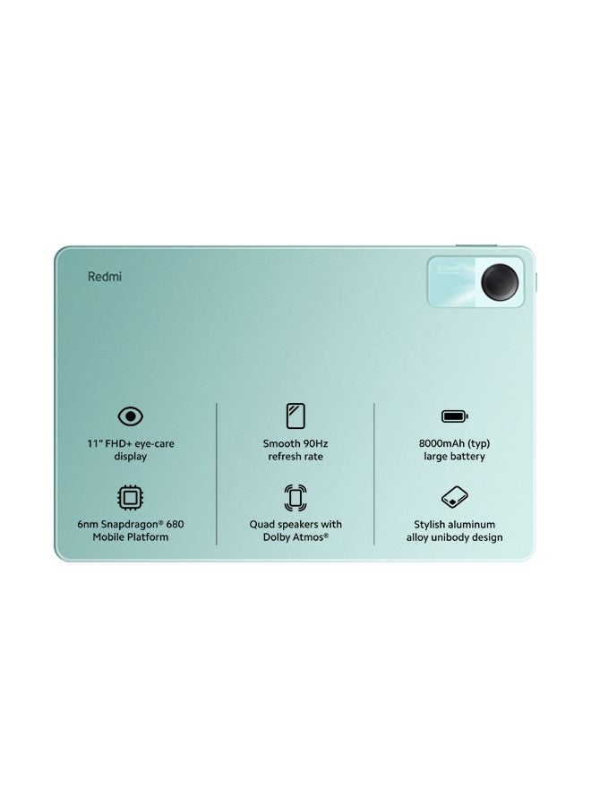 Xiaomi - Redmi Pad SE 11-Inch FHD Plus Display Mint Green 8Gb Ram 256Gb Wi-Fi - Global Version - Image 1